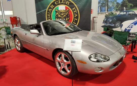 JAGUAR XKR CABRIO SILVERSTONE