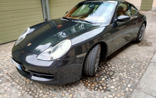 PORSCHE 996 MILLENNIUM MANUALE